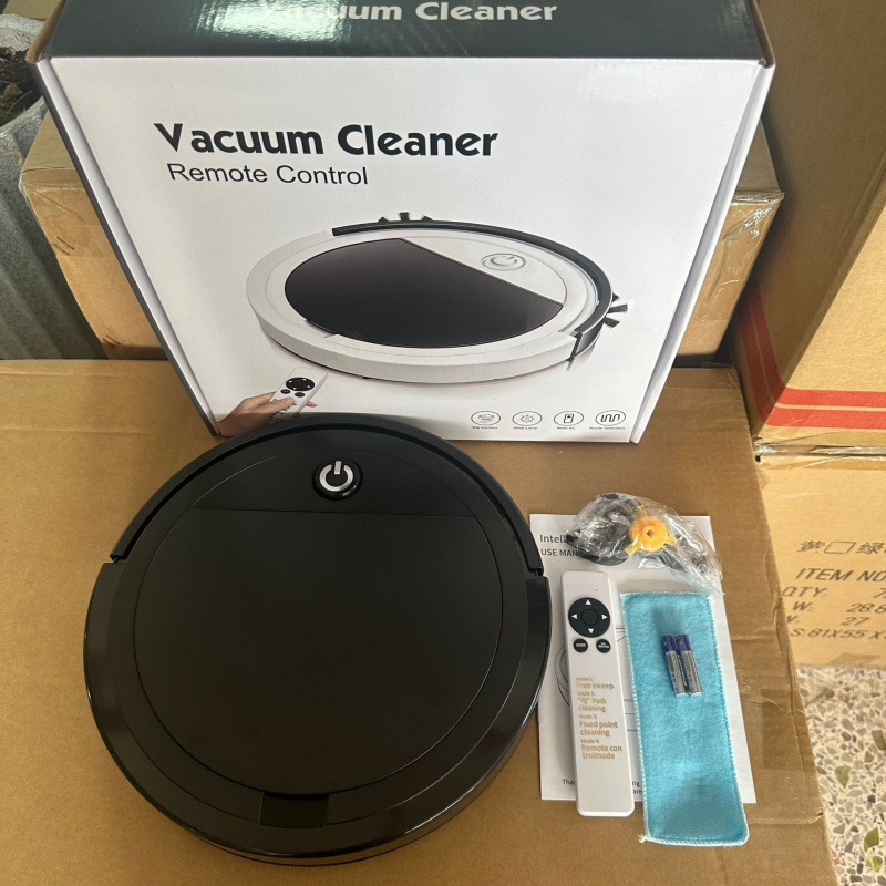 XM32 roboto dulkių siurblys su šluotele – nuotolinis valdymas, 7.4V/15W, siurbimo galia 2000–2999 Pa, dengiamas plotas 90–120 m², šluostymas, siurbimas ir plovimas viename