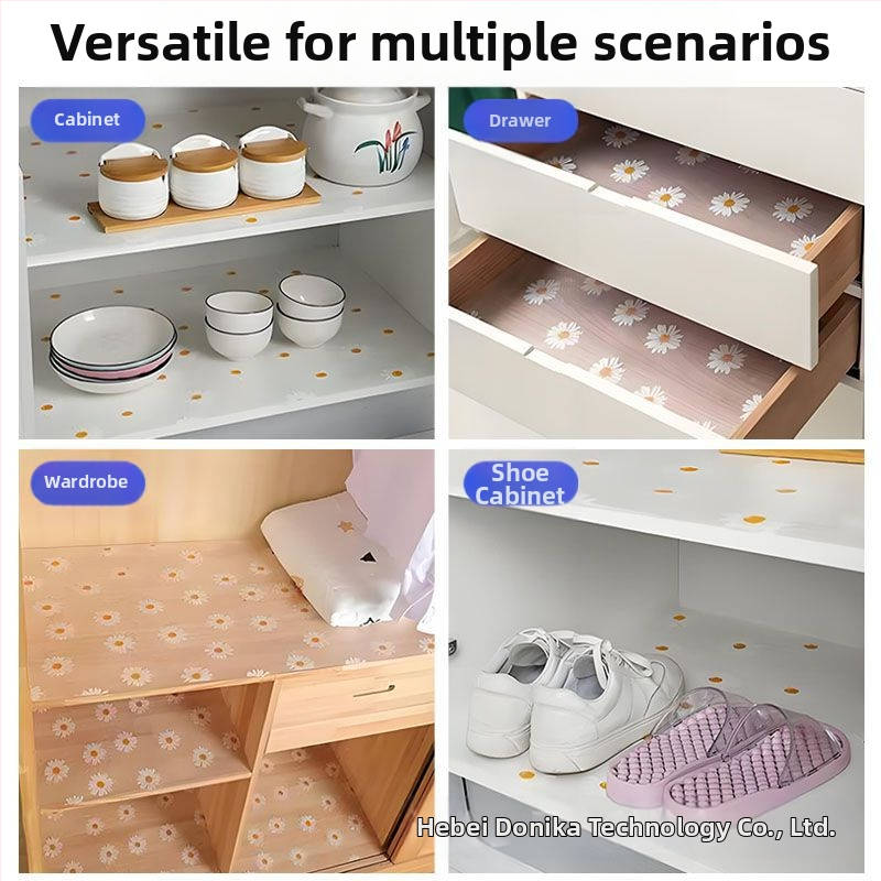 EVA антиплъзгаща подложка за шкафове и шкафчета за обувки – прахозащита, износоустойчива, без лепило