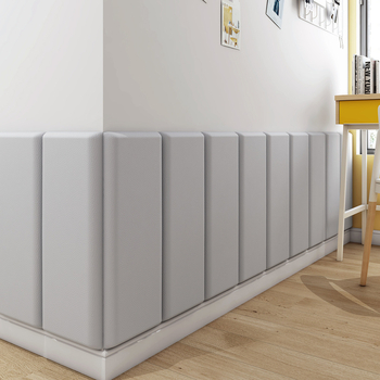 XPE habból készült öntapadós fali matrica; vízálló, nedvesség- és olajálló; 1 db; stílus: modern minimalizmus és 3D textúra; alkalmas nappalira, hálószobára és dolgozószobára