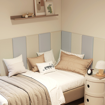 Αυτοκόλλητο τοίχου από αφρώτο XPE, αυτοκόλλητο, αδιάβροχο, ανθεκτικό στην υγρασία και στο λάδι; σχέδιο με ενιαίο μοτίβο; 1 τεμάχιο; στυλ μοντέρνος μινιμαλισμός με 3D υφή; διακοσμητικό αυτοκόλλητο τοίχου κατάλληλο για σαλόνι, υπνοδωμάτιο και μελέτη