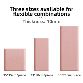 Αυτοκόλλητο τοίχου από αφρώτο XPE, αυτοκόλλητο, αδιάβροχο, ανθεκτικό στην υγρασία και στο λάδι; σχέδιο με ενιαίο μοτίβο; 1 τεμάχιο; στυλ μοντέρνος μινιμαλισμός με 3D υφή; διακοσμητικό αυτοκόλλητο τοίχου κατάλληλο για σαλόνι, υπνοδωμάτιο και μελέτη