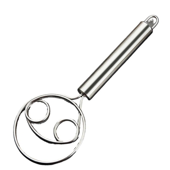 Rankinis tešlos maišytuvas iš 304 nerūdijančio plieno – rankiniam minkymui ir kepimui