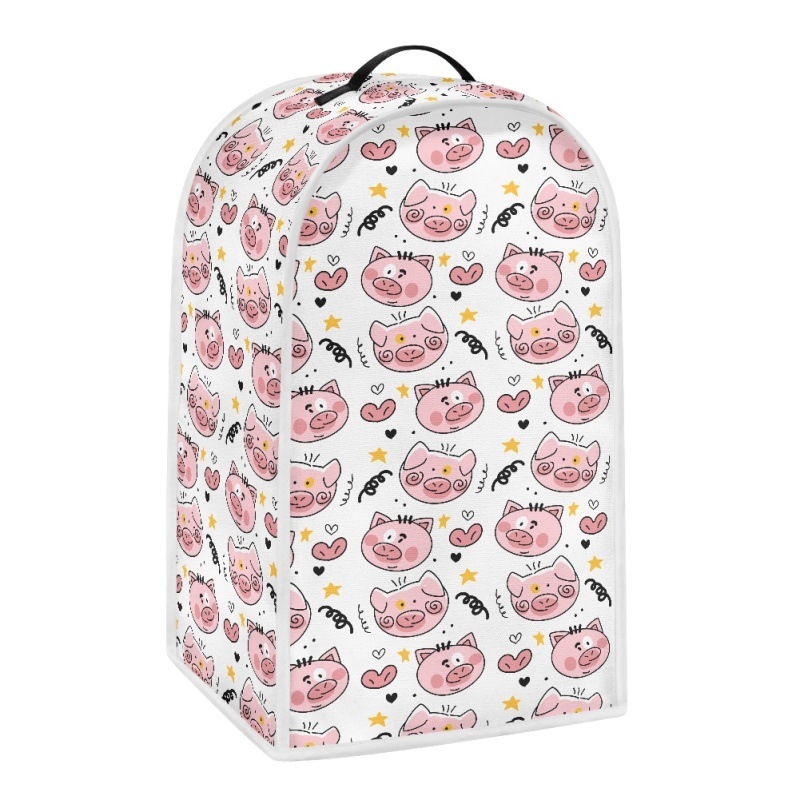 Virtuvės įrangos dangtis su gėlių ir drugelių raštu — modelis CZ43, elastinė medžiaga, skirta virtuvei, 2024 metų išleidimas