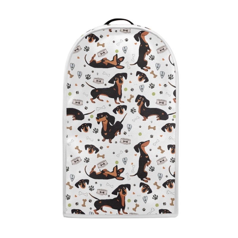 Virtuvės įrangos dangtis su gėlių ir drugelių raštu — modelis CZ43, elastinė medžiaga, skirta virtuvei, 2024 metų išleidimas