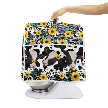 FORU Κάλυμμα Μίξερ, βουρτσισμένο ύφασμα και ελαστικό ύφασμα, μοντέρνο μινιμαλιστικό στυλ, προστασία από σκόνη