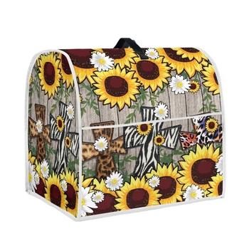 FORU Κάλυμμα Μίξερ, βουρτσισμένο ύφασμα και ελαστικό ύφασμα, μοντέρνο μινιμαλιστικό στυλ, προστασία από σκόνη