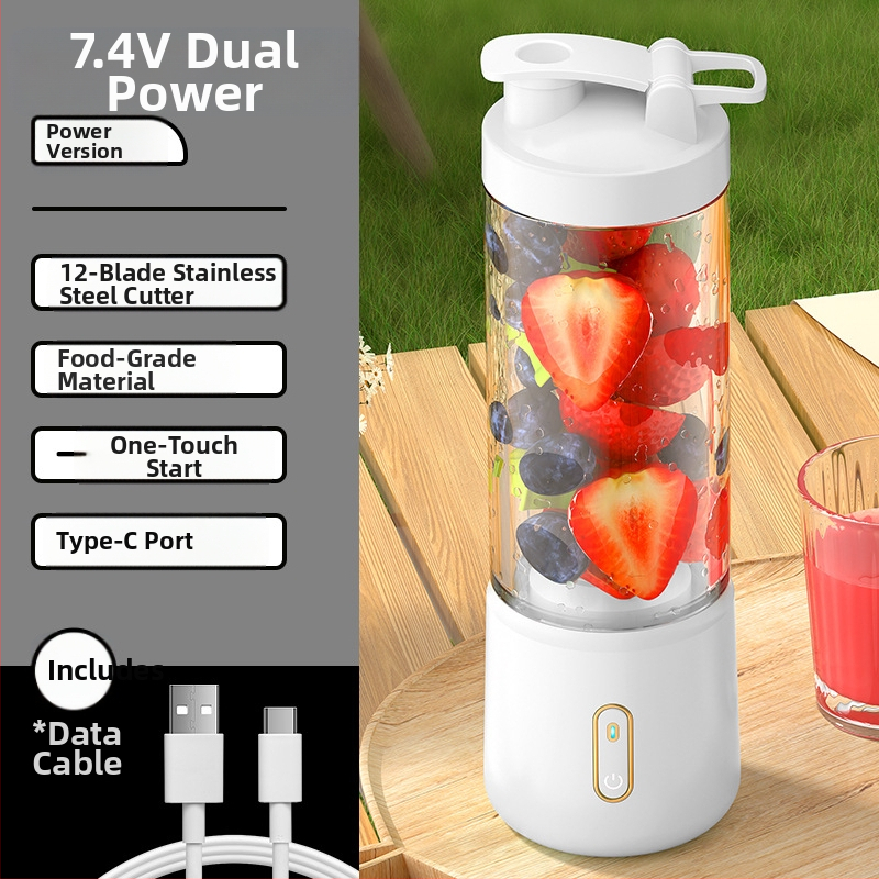 Преносим презареждащ се сокоизстисквач с над шест ножа, капацитет под 1 л, полуавтоматичен режим, до 36 V, 10 000–19 999 rpm