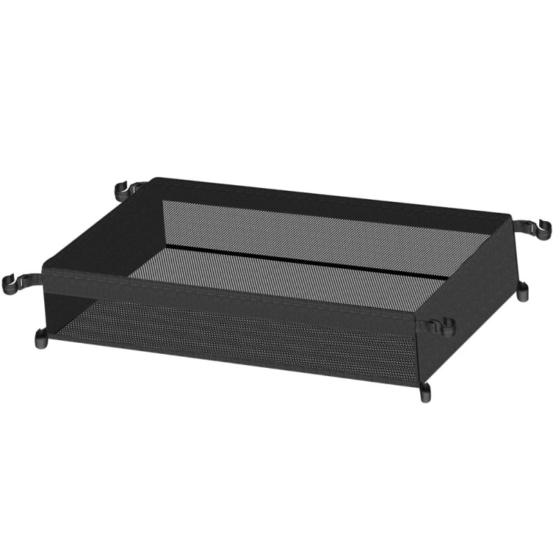 Ārējā saliekamā galda uzglabāšanas tīkla soma garajiem un kvadrātveida galdiem; Zīmols: Other; Specifikācijas: 4; Kategorija: Outdoor toiletry bag