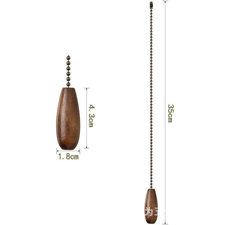 Függő medál: fém gyöngy lánc és fa gyöngyös medál; anyag: fém; kezelés: elektroplakálás; stílus: retro