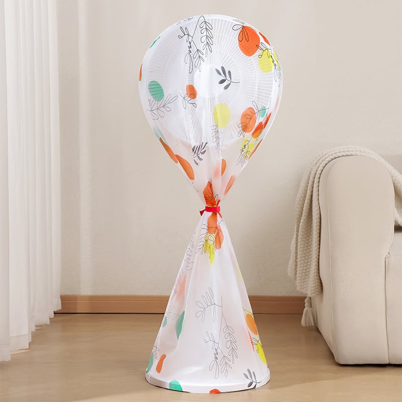 Padlóállású ventilátor porvédő – univerzális, PVC anyag, márka txr, modern minimalista dizájn