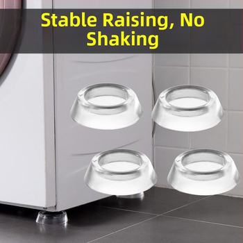 Σιλικονούχα προστατευτικά ποδιών επίπλων, με παγκόσμια εφαρμογή σε καναπέδες, τραπέζια, κρεβάτια και πλυντήρια — μοντέρνο μινιμαλιστικό στυλ