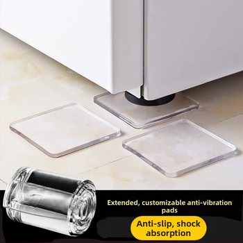 Σιλικονούχα προστατευτικά ποδιών επίπλων, με παγκόσμια εφαρμογή σε καναπέδες, τραπέζια, κρεβάτια και πλυντήρια — μοντέρνο μινιμαλιστικό στυλ