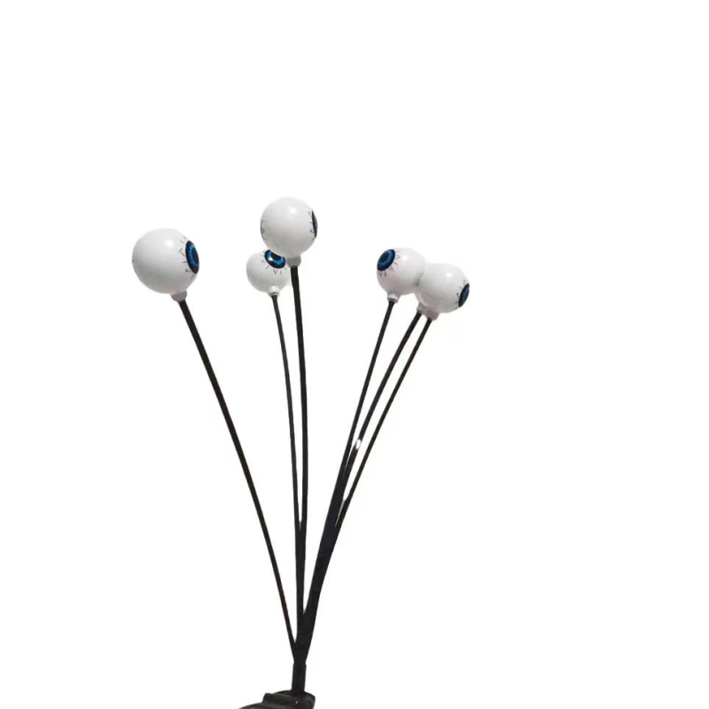 LED Eyeball Light за двор със слънчево захранване – Halloween декор, IP65, база E14, 1000 lm, ≤36V, 10000 ч