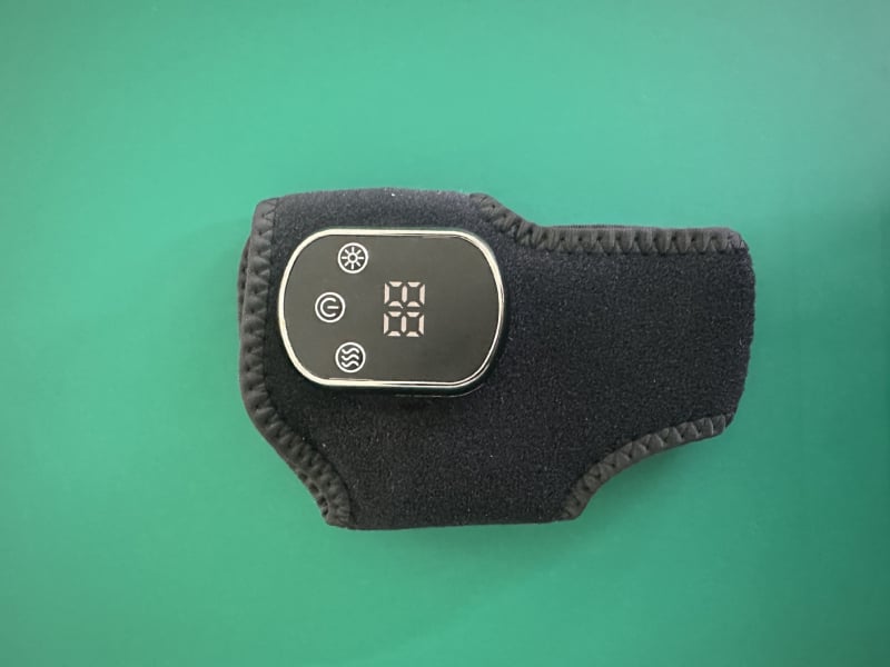 Масажор за крак и глезени с USB електрическо нагряване, презареждаем, горещ компрес (модел 102361)