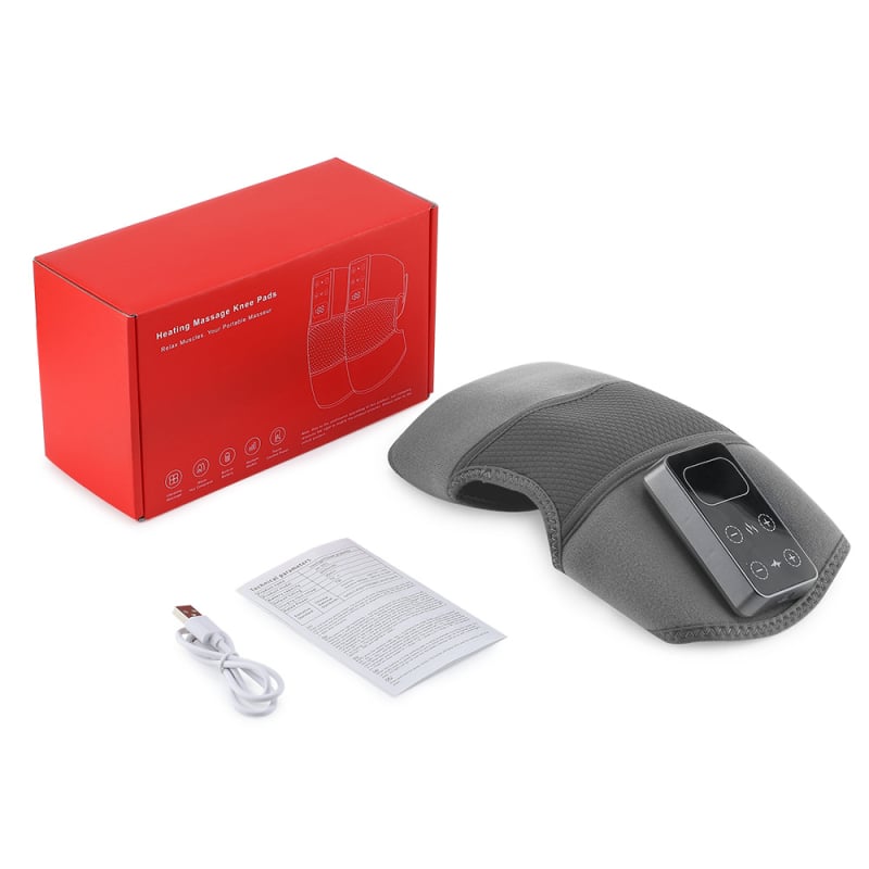 Масажор за крак и глезени с USB електрическо нагряване, презареждаем, горещ компрес (модел 102361)