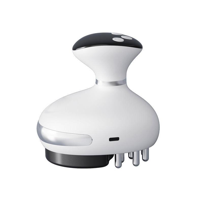 Mikro srovės kūno masažo įrenginys su meridijanais cupping ir nugaros bei pilvo masažu (GS-02, 500 g, įkraunamas)