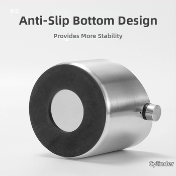 Ανοξείδωτο δοχείο καφέ ιζημάτων, με αντιολισθητικό μικρό κάδο εκφόρτωσης και επίστρωση Teﬂon ανθεκτική στη βρωμιά.