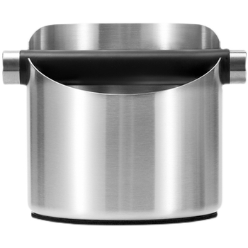 Ανοξείδωτο δοχείο καφέ ιζημάτων, με αντιολισθητικό μικρό κάδο εκφόρτωσης και επίστρωση Teﬂon ανθεκτική στη βρωμιά.