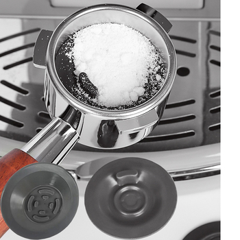 Σιλικονούχα σβηστή πλάκα για μηχανή εσπρέσο — μοντέρνος μινιμαλιστικός στυλ (Υλικό: σιλικόνη; Στυλ: μοντέρνο μινιμαλιστικό; Για καθαρισμό backflush σε εσπρέσο μηχανές)