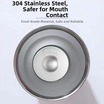 Θερμός με κενό μόνωσης, εσωτερικό 304 ανοξείδωτο, εξωτερικό 201, φορητό ποτήρι αυτοκινήτου με κορδόνι μεταφοράς, προσαρμόσιμο λογότυπο