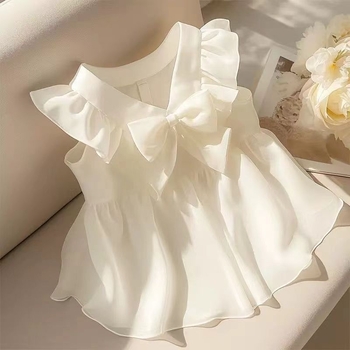 Πουκάμισο γαλλικού στυλ με τετράγωνο λαιμό και φτερωτά μανίκια, καλοκαίρι 2025; ύφασμα σιφόν/πολυεστέρας 90–95% και σπάντεξ <30%; μονόχρωμο; V-λαιμός