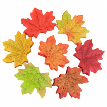 LED αλυσίδα φώτων με φύλλο σφενδάμου, με μπαταρία, μοντέλο FY-1, 12 V, 10 LED, IP44, διακόσμηση για Χάλογουιν