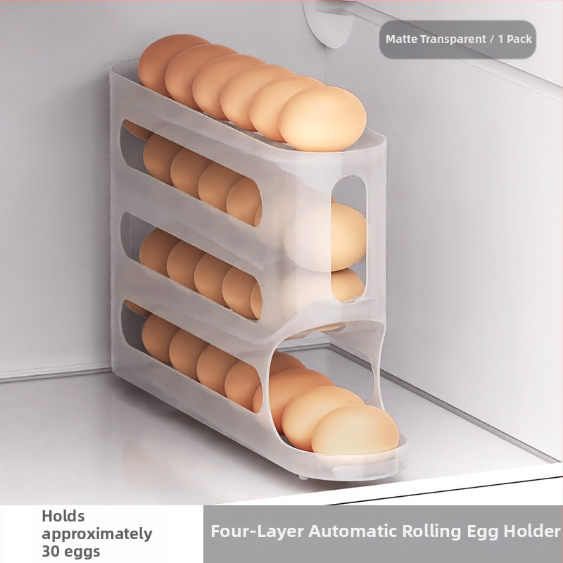 Kiaušinių laikymo lentyna - plastikas, japonų stilius, forma: kita