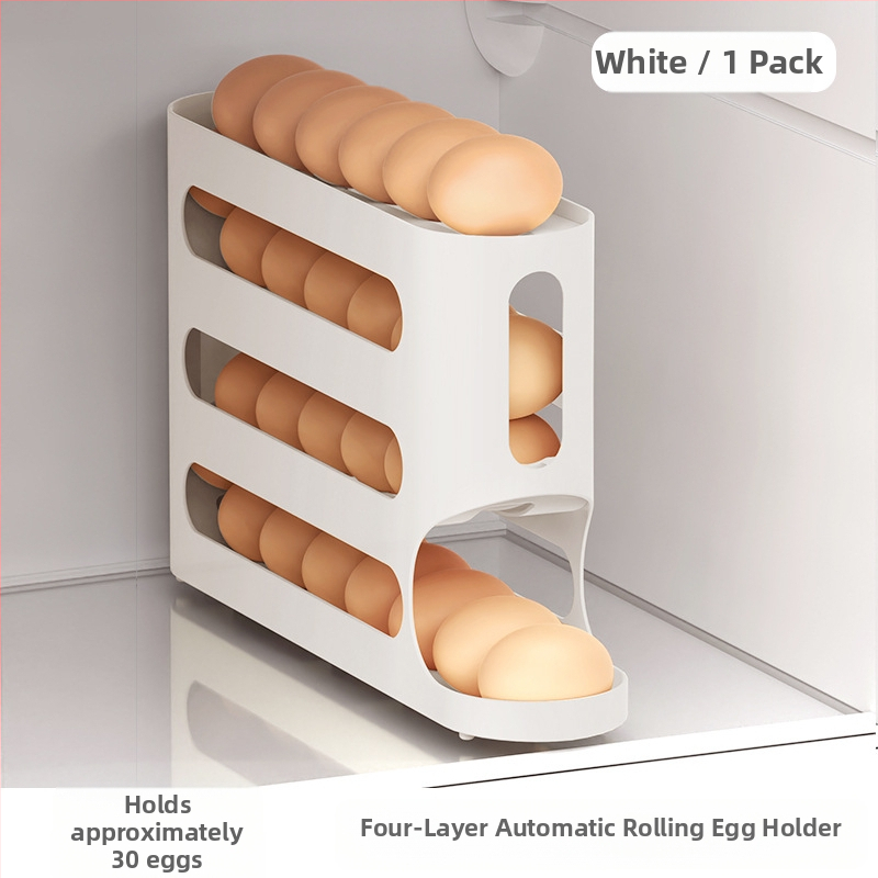 Kiaušinių laikymo lentyna - plastikas, japonų stilius, forma: kita