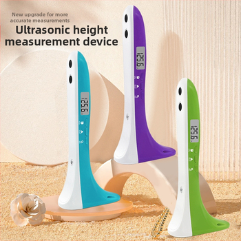 Ūgio matavimo įrenginys – Nešiojamas ultragarso aukščio ir svorio matavimo įrenginys, diapazonas 30–200 cm, modelis SG01, CABRY, maitinamas baterijomis