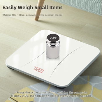 Elektroninės kūno riebalų masės svarstyklės – tikslus skaitmeninis svorio ir kūno riebalų matuoklis suaugusiems, namų ar bendrabūčio naudojimui