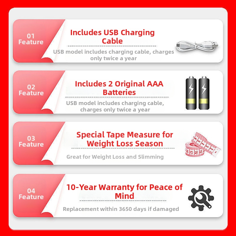 Elektronická váha na meranie telesného tuku – presný digitálny monitor hmotnosti a tuku pre dospelých, domáce použitie alebo internát