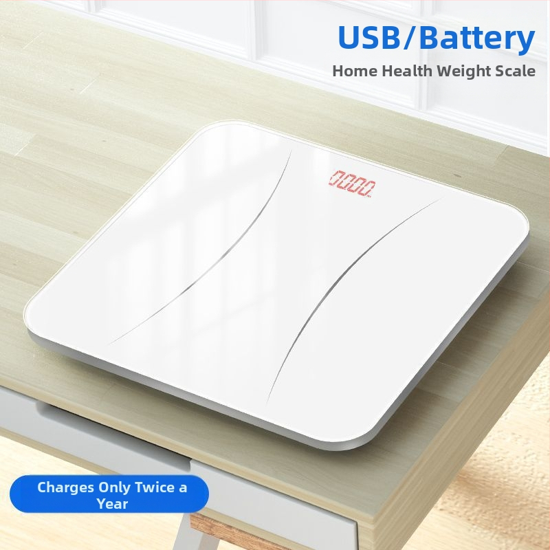Elektronická váha na meranie telesného tuku – presný digitálny monitor hmotnosti a tuku pre dospelých, domáce použitie alebo internát