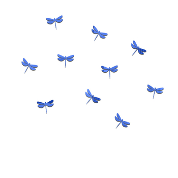 Ακρυλικός καθρέφτης τοίχου αυτοκόλλητο για σαλόνι και κρεβατοκάμαρα – 3D διακοσμητικό αυτοκόλλητο τοίχου, 5+ τεμάχια