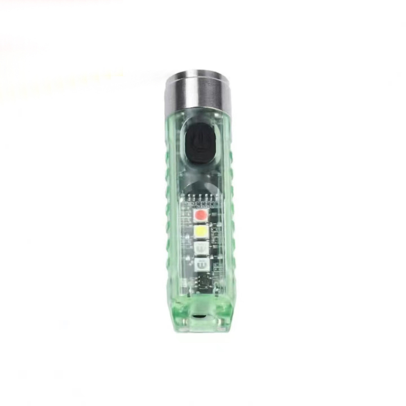 LED mini svjetiljka, USB punjenje, magnetski privesak za ključeve s 3W LED i dometom od 100–200 m