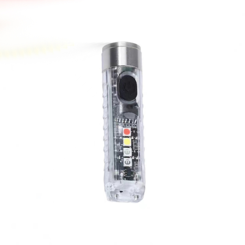 LED mini svjetiljka, USB punjenje, magnetski privesak za ključeve s 3W LED i dometom od 100–200 m