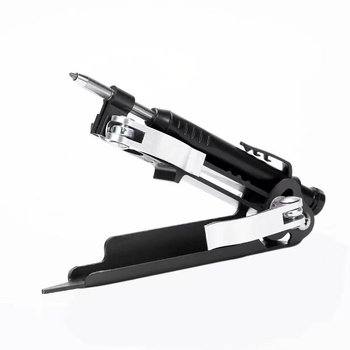 Ξυλουργικός διαβήτης με πολυλειτουργικό μαρκαδόρο – μέτρηση βαθιών οπών, σχεδίαση περιγράμματος και προφίλ, αλουμινίου κράμα, κιτ 1 τεμάχιο, οικιακή χρήση, εθνικό πρότυπο