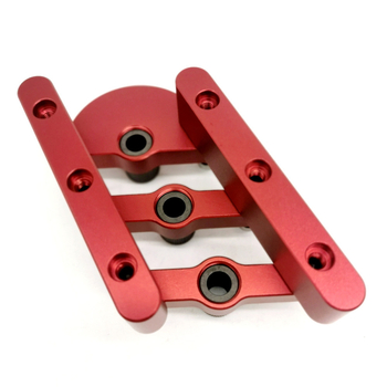 Εργαλείο ξυλουργικής με αυτοκεντρισμό, κυκλικός ξύλινος σφήνας, 3-σε-1 διανοίκτης οπών και οδηγός ορθών οπών 90° για πάνελ επίπλων DIY