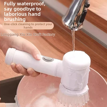 Χειρολαβής ηλεκτρική βούρτσα καθαρισμού για κουζίνα – ABS υλικό, βούρτσα καθαρισμού, κουτί 36/48 τεμάχια