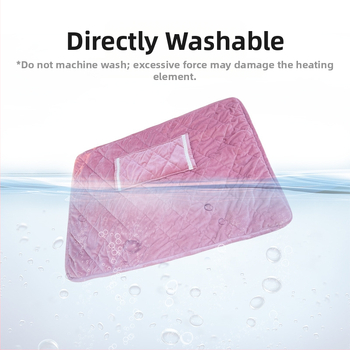 USB maitinama elektrinė antklodė, krištolo veliūras, skalaujama, 45°C pastovi temperatūra, 10W