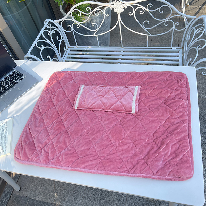 USB maitinama elektrinė antklodė, krištolo veliūras, skalaujama, 45°C pastovi temperatūra, 10W