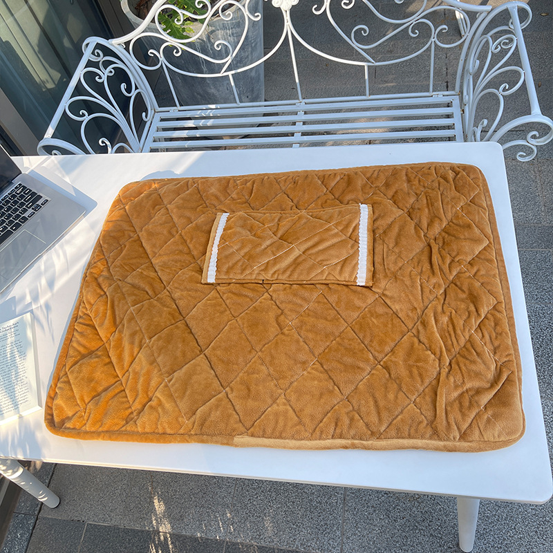 USB maitinama elektrinė antklodė, krištolo veliūras, skalaujama, 45°C pastovi temperatūra, 10W