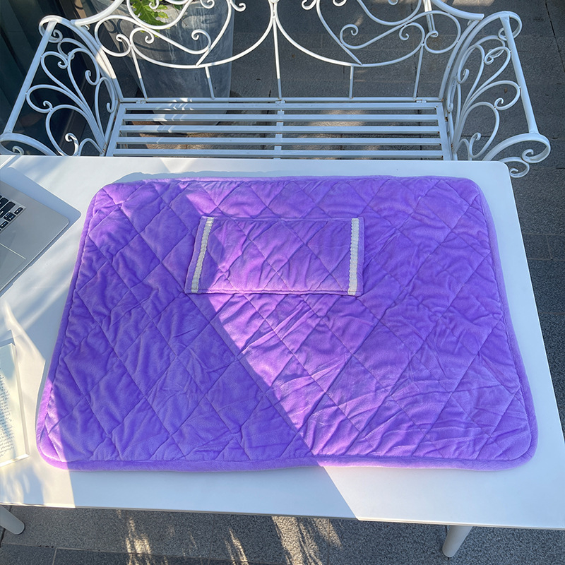 USB maitinama elektrinė antklodė, krištolo veliūras, skalaujama, 45°C pastovi temperatūra, 10W