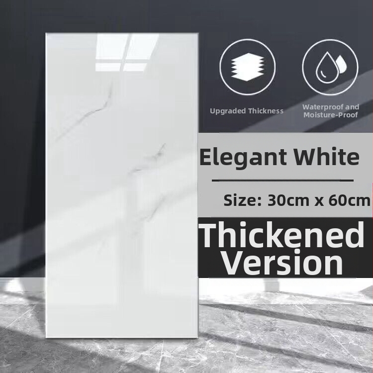 PVC ise kleebitav seinapilt – marmorplaatide jäljendus, veekindel, antibakteriaalne, niiskuskindel, õli- ja mustuse vastupidav, muster 16010220, elutuba, köök, magamistuba