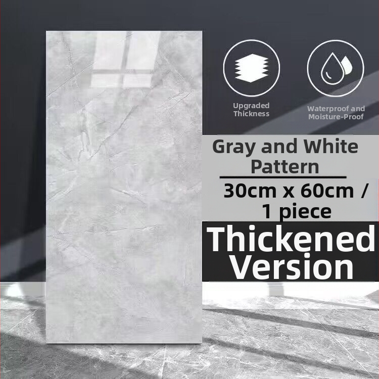 PVC ise kleebitav seinapilt – marmorplaatide jäljendus, veekindel, antibakteriaalne, niiskuskindel, õli- ja mustuse vastupidav, muster 16010220, elutuba, köök, magamistuba