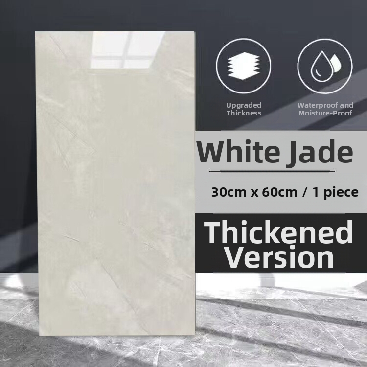 PVC ise kleebitav seinapilt – marmorplaatide jäljendus, veekindel, antibakteriaalne, niiskuskindel, õli- ja mustuse vastupidav, muster 16010220, elutuba, köök, magamistuba