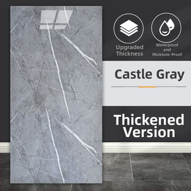 PVC ise kleebitav seinapilt – marmorplaatide jäljendus, veekindel, antibakteriaalne, niiskuskindel, õli- ja mustuse vastupidav, muster 16010220, elutuba, köök, magamistuba