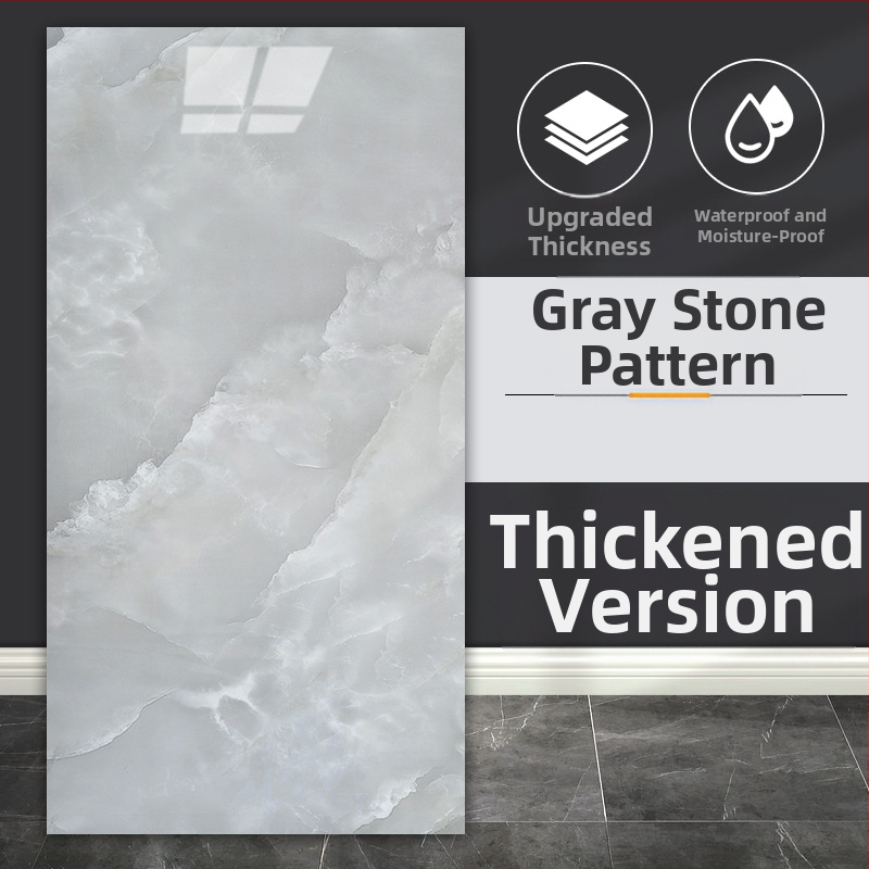 PVC ise kleebitav seinapilt – marmorplaatide jäljendus, veekindel, antibakteriaalne, niiskuskindel, õli- ja mustuse vastupidav, muster 16010220, elutuba, köök, magamistuba