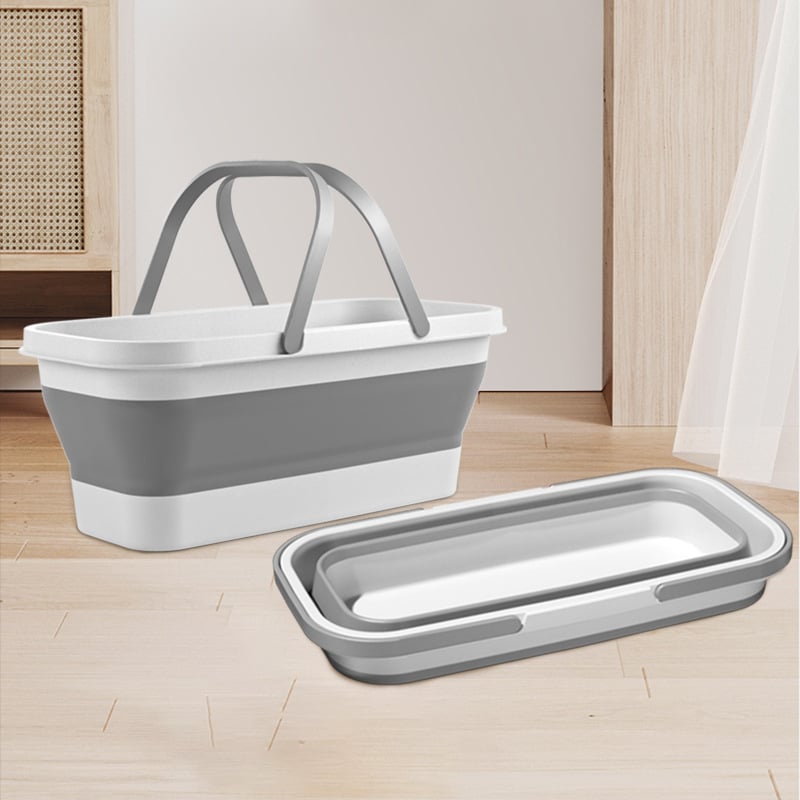 Plastmasas mop spainis, salokāms taisnstūra formā, pārnēsājams ārējai lietošanai, 0.68 kg