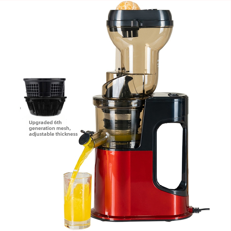 Sulties išspaudimo įrenginys su nuosėdų atskyrimu namų ir komercinei naudai, galia ≤200 W, talpa 0,5 L, iki 1501 ml per ciklą, nuosėdų dėžė 0,5–1 L, maksimali greitis 12 000 rpm