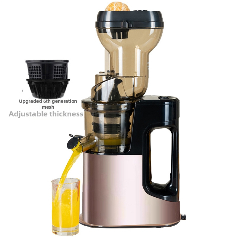 Sulties išspaudimo įrenginys su nuosėdų atskyrimu namų ir komercinei naudai, galia ≤200 W, talpa 0,5 L, iki 1501 ml per ciklą, nuosėdų dėžė 0,5–1 L, maksimali greitis 12 000 rpm